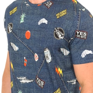 Camiseta de manga corta John Frank