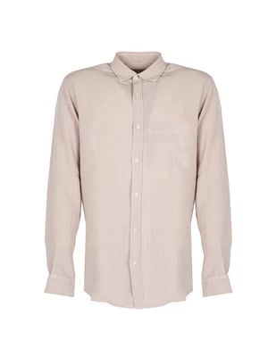 Xagon Camisa Manica del hombre beige