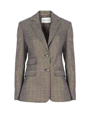 Silvian Heach Chaqueta Coreg de mujer Gris