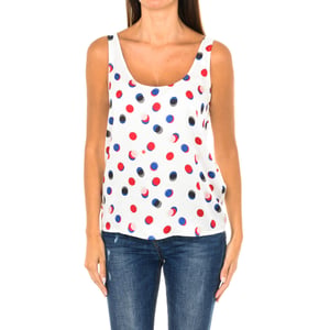 Camiseta sin mangas de cuello redondo para mujer 3Y5H61-5NZNZ
