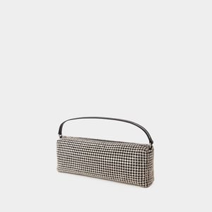 Bolso Heiress Flex - Alexander Wang - Malla - Blanco