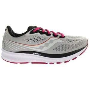 Saucony Ride 14 entrenadores de carreras de mujer gris
