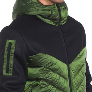 Chaqueta acolchada con capucha AMF21275 hombre