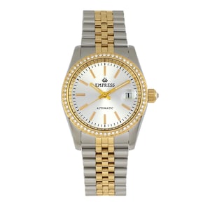 Reloj de Pulsera Automático Emperatriz Constance con Fecha