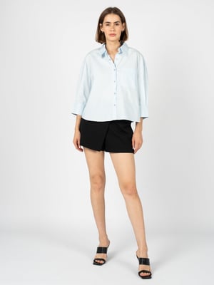 Camisa Silvian Heach Mujer Azul