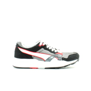 PUMA Trinomic XT 1 Plus Black Lace Up Mens entrenadores para correr zapatillas 355867 05