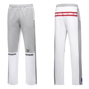 PUMA X ADER ERROR Mens Pantalones de sudor Joggers Gray 576959 02