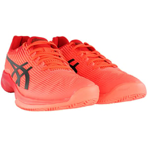 Asics Solution Speed FF Clay Tokyo Hombre Rojo Entrenadores
