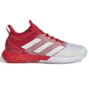 Adidas Ubersonic 4 entrenadores de tenis rojos para hombres
