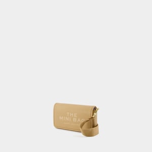 Marc Jacobs The Mini Bag - - Piel - Beige