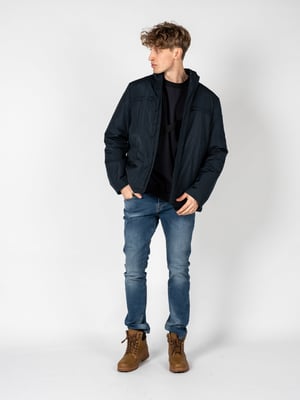 Geox Chaqueta Vincit del hombre azul oscuro