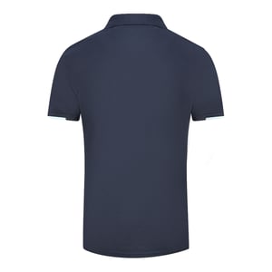Polo azul marino Andrew de Lyle & Scott