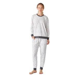 Pijama de algodón manga larga JJBEP1501 mujer