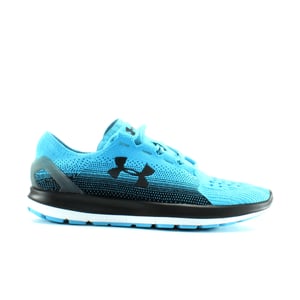 Under Armour SpeedForm Slingride Fade Blue Black Black Textil Lace Up entrenadores