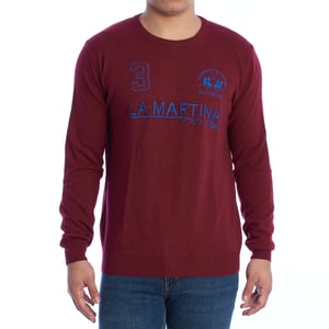 Jersey Cuello Redondo Regular Fit XMS300-YV021 Hombre