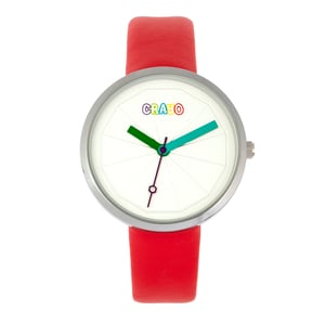 Reloj unisex métrico Crayo