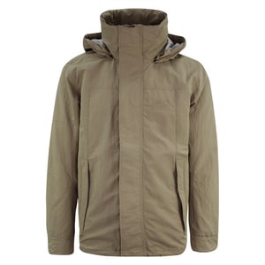 Jack Wolfskin Lakeside View Mosquito Mens Brown Chaqueta