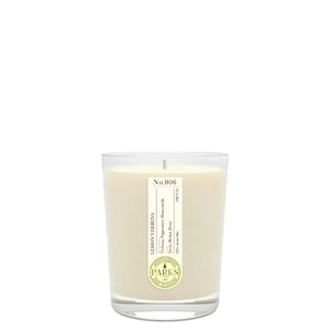 VELA DE VERBENA DE LIMÓN 180G