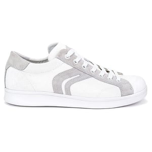 Geox Warrens Mens Entrenadores blancos