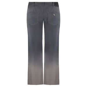 Emporio armani J33 Jeans de mujer con pierna ancha de pierna regular