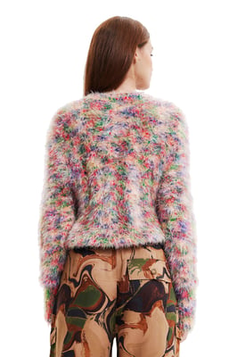 Suéteres de mujer Desigual en multicolor