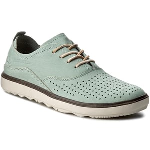Merrell alrededor de la ciudad Aire Air para mujer zapatos verdes claros