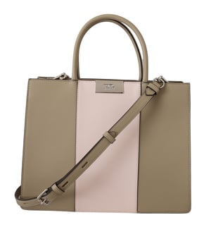 Bolso de Hombro de Mujer Karl Lagerfeld en Poliéster Verde Salvia
