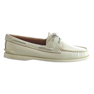 Zapatillas de hombre blancas para hombre sperry a/0 2-ojo