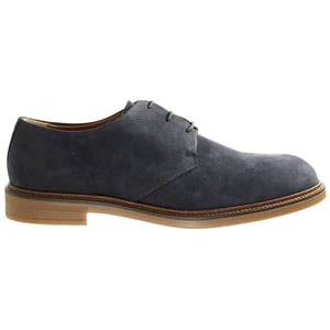 Hackett Chino Pln Derby S Mens Blue Shoes