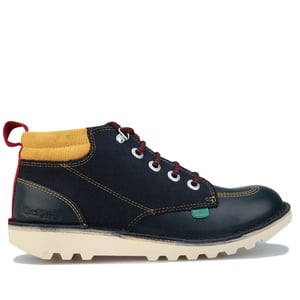 Patadas Botas de la Armada para niños de invierno