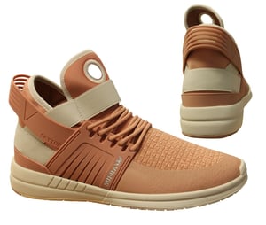 Supra Skytop v Peach Slip on High Top Lace Up Mens Entrenadores 08032 290 B44E