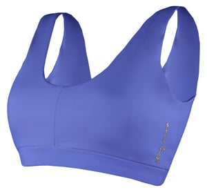 Gymsshark Whitney Simmons para mujeres azules azules deportivos