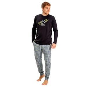 Pijama De Invierno Manga Larga MUDP0451