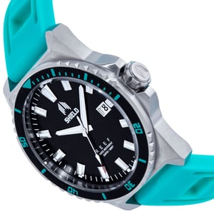 Reloj con correa Shield Reef y fecha