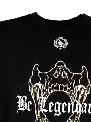 Les Hommes T-Shirt Be Legendary del hombre negro