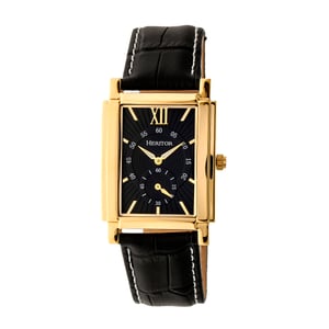 Reloj automático Heritor Frederick con correa de cuero