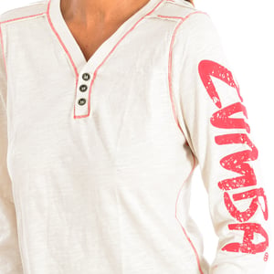 Sudadera manga larga Z1T00324