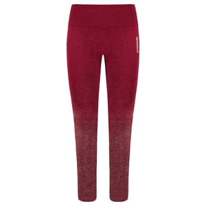 Gymsshark adaptar las leggings de Ombre Borgoña para mujeres