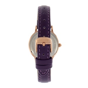 Reloj Sophie & Freda Berlin con correa de cuero