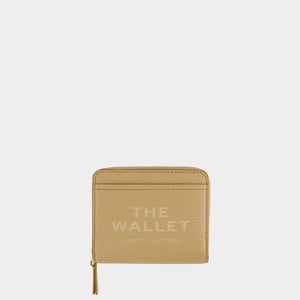 Cartera The Mini Compact - Marc Jacobs - Piel - Marrón