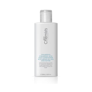 SkinChemists Acondicionador Diario de Colágeno y Ácido Hialurónico con Aceite de Argán y Manteca de Karité 250ml
