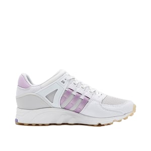 Adidas eqt soporte rf entrenadores de carreras blancas para mujer