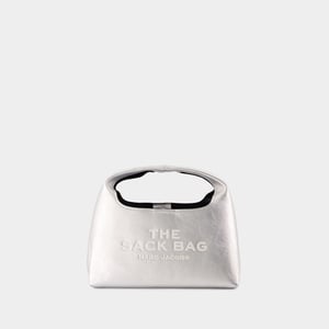 Marc Jacobs Bolso de mano The Mini Sack - - Piel - Plata