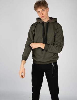Takeshy Kurosawa Sudadera Hombre Verde