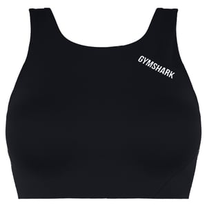 Gymshark Euphoria para mujer sujetador deportivo negro