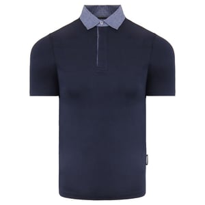 Emporio Armani Mens Navy Polo