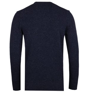 Suéter de cuello redondo Barbour Tisbury - Marino
