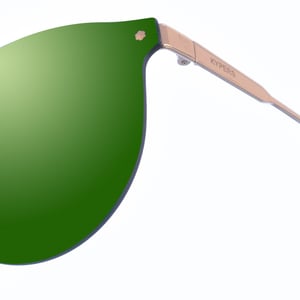 Gafas de sol de metal con forma ovalada Daniela mujer