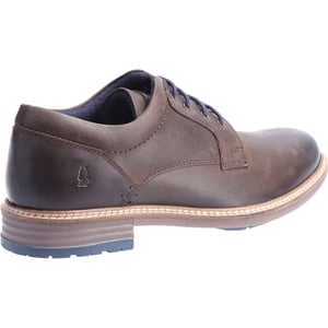 Zapatos de cuero marrones de cordones para hombre Hush Puppies Julian