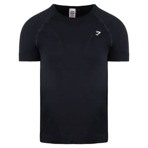 Gymshark Energy+ Womens Black Camiseta